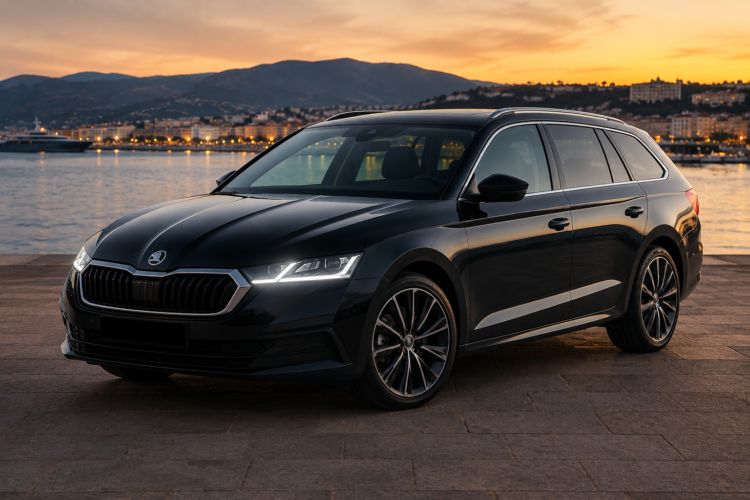Skoda Octavia station wagon - GKS Transfer